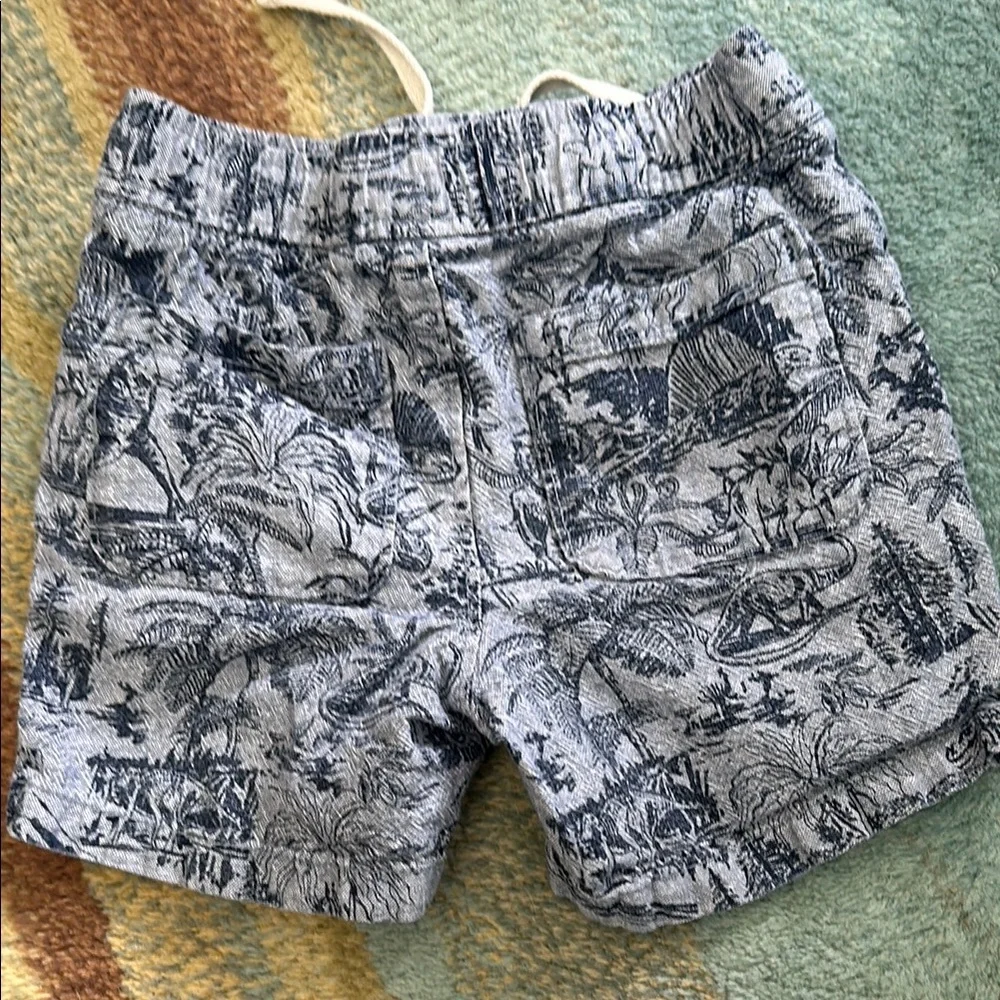 GAP Kids Dinosaur Print Shorts 2t